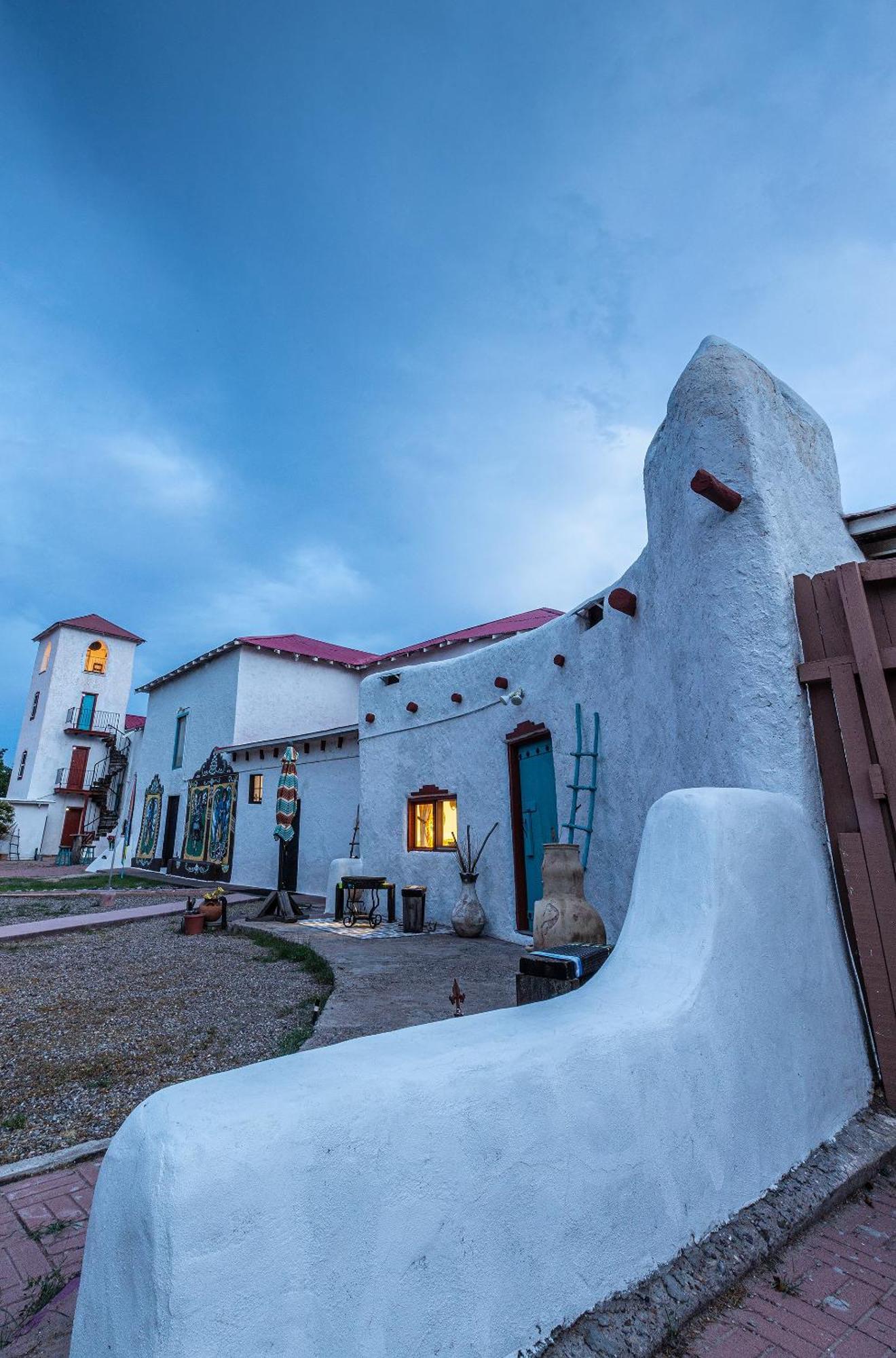 Casita At St Francis Hatch Nm Bagian luar foto